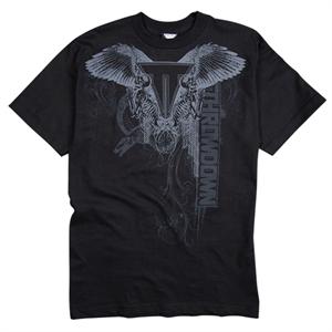 Throwdown Twin Death Tee